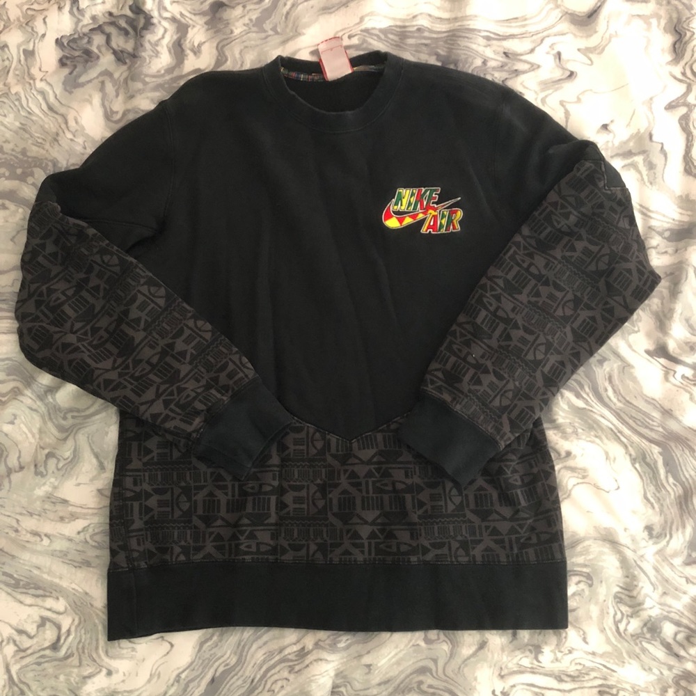 X SOLD X nike pullover crew neck